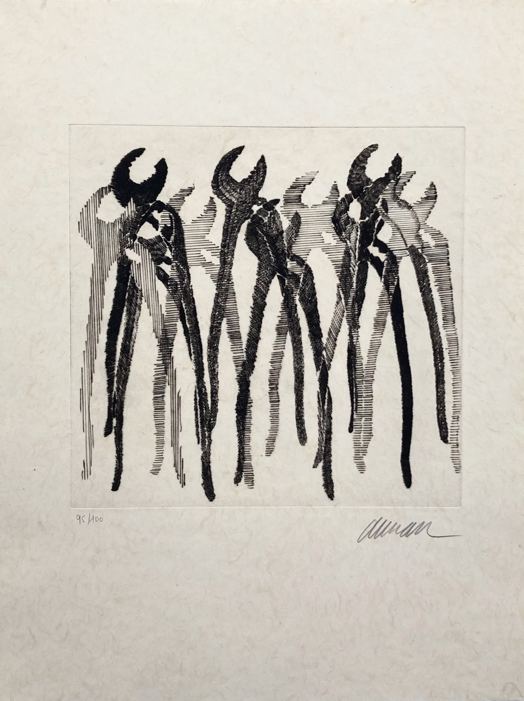 Les bouches ouvertes, 1976