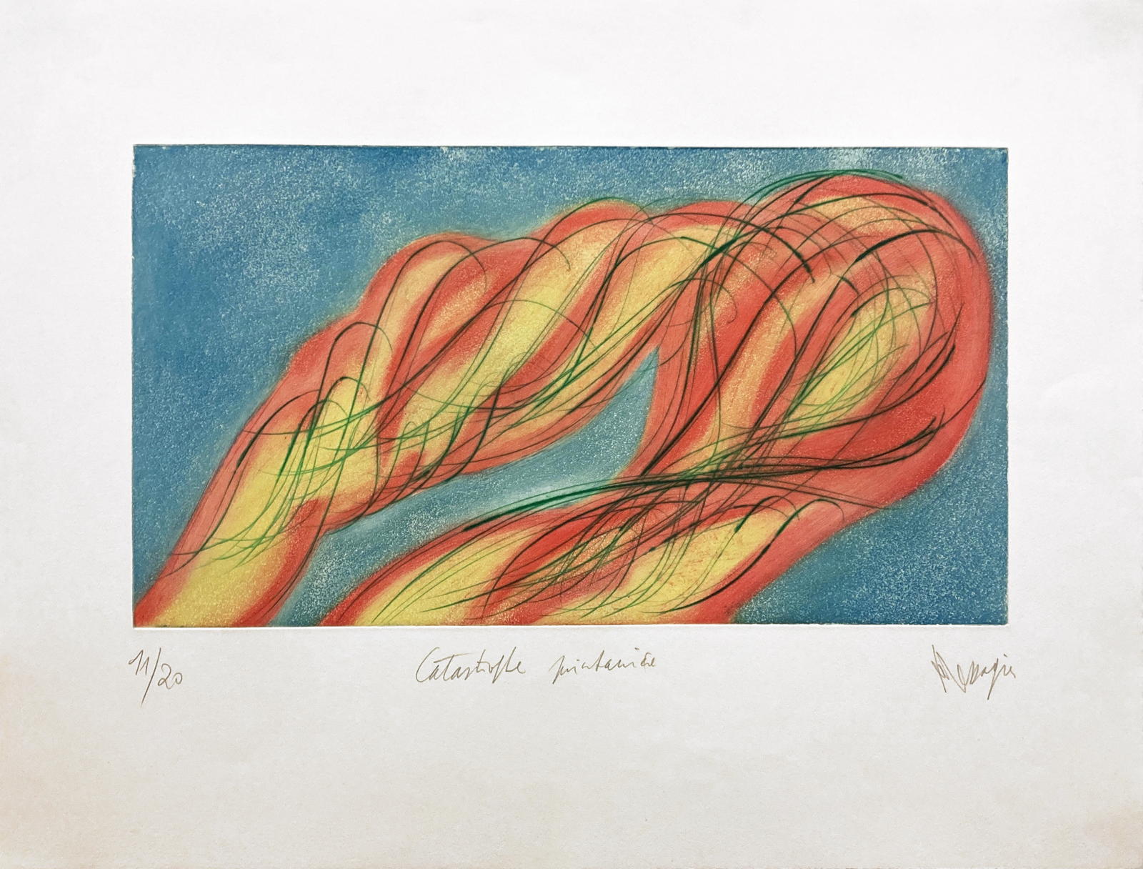 Catastrophe printani�re, 1986