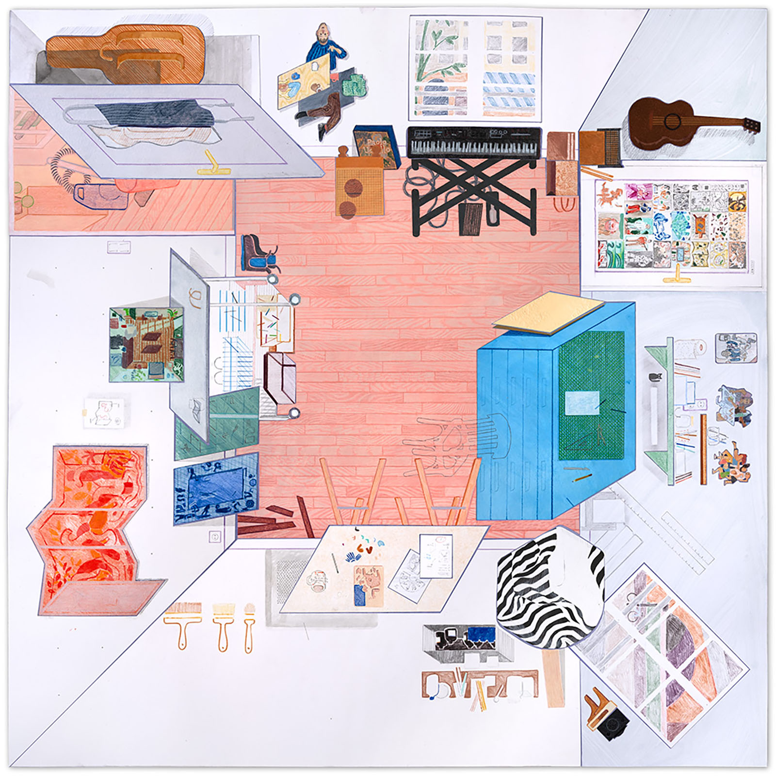 L'Atelier Quai de La Gironde II, 2024