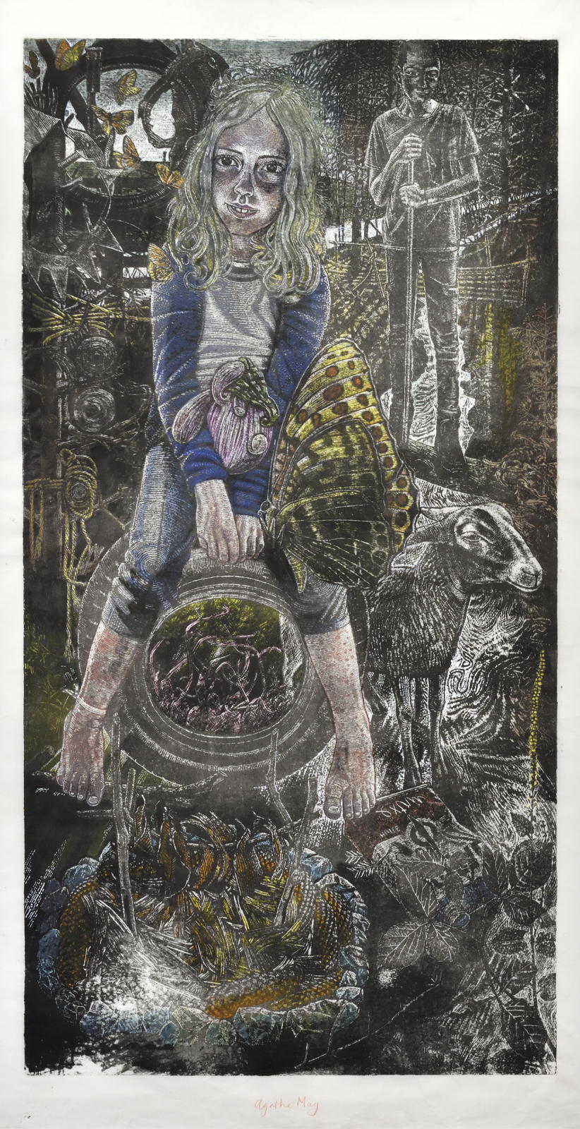 La cabane #2, 2018-2020