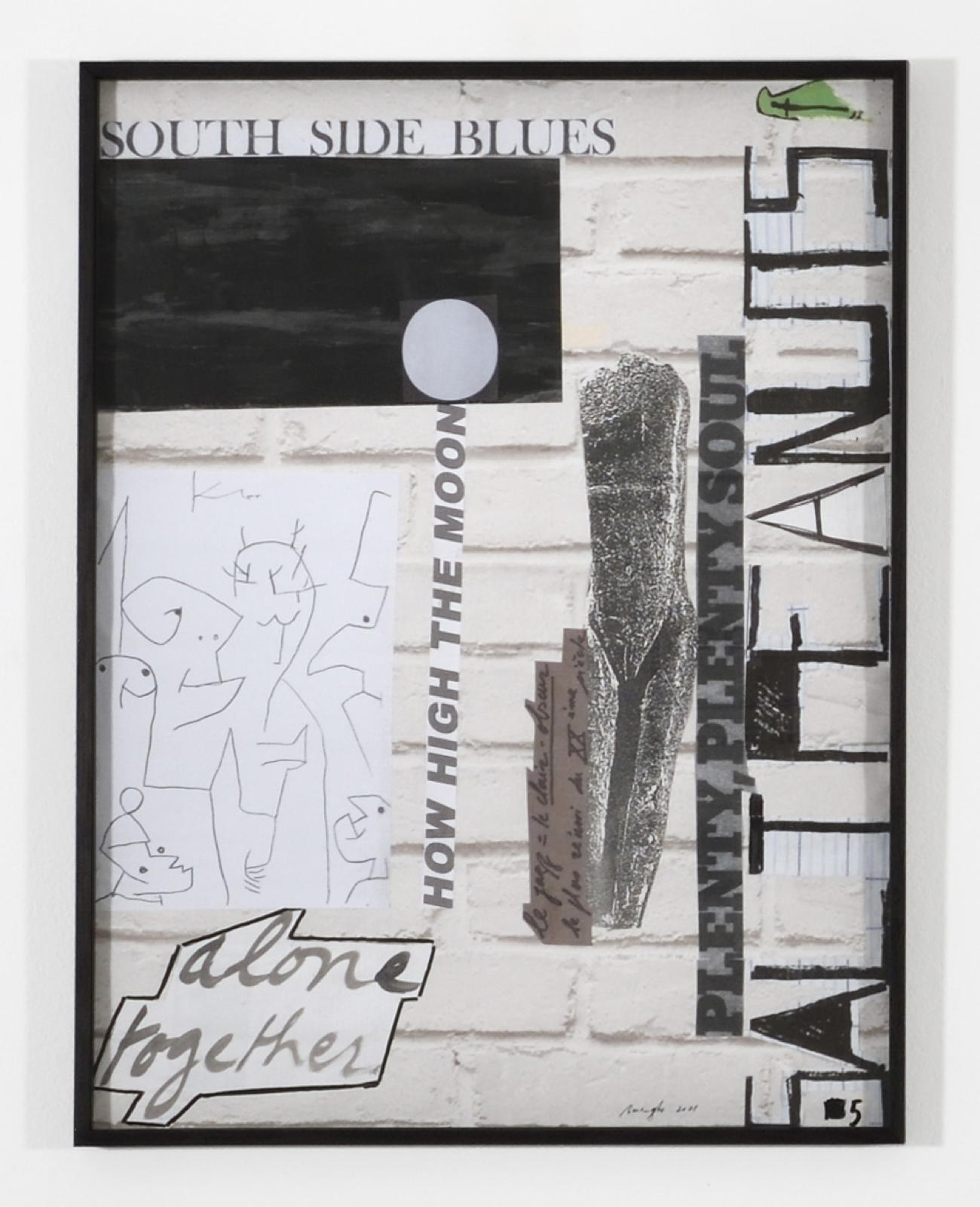 Now's the time #2, 2021