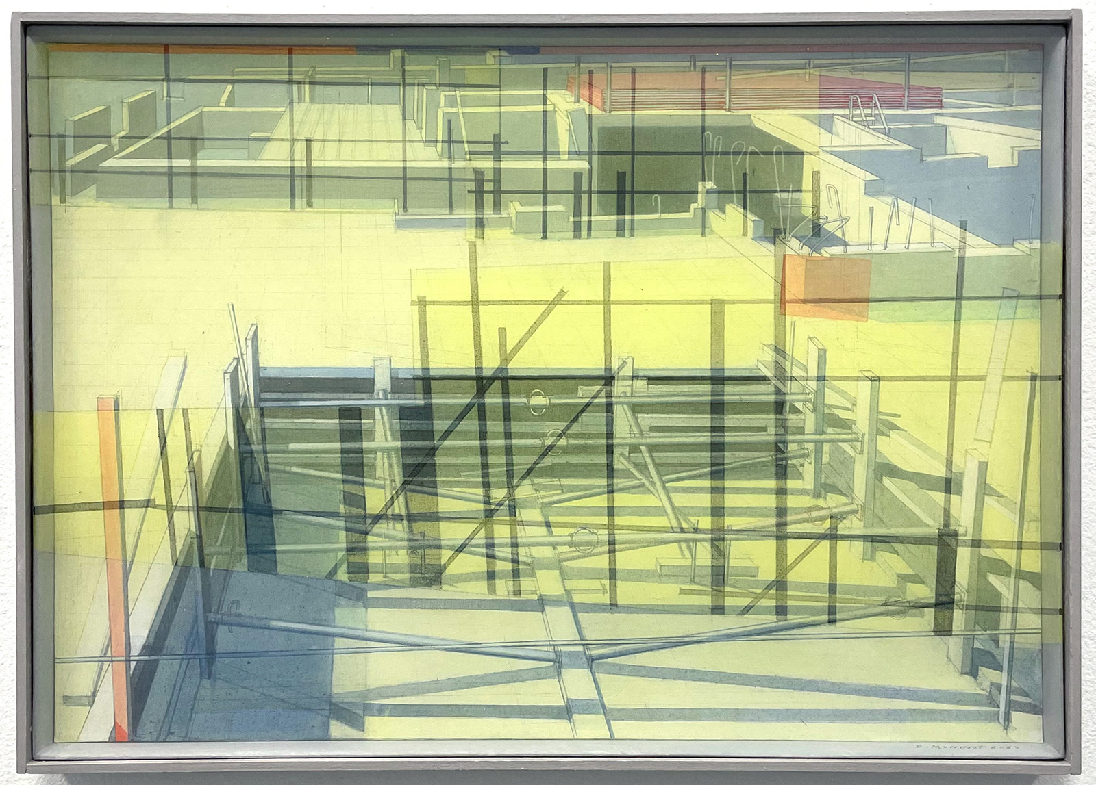 Paysage (chantier) #16, 2021-2022