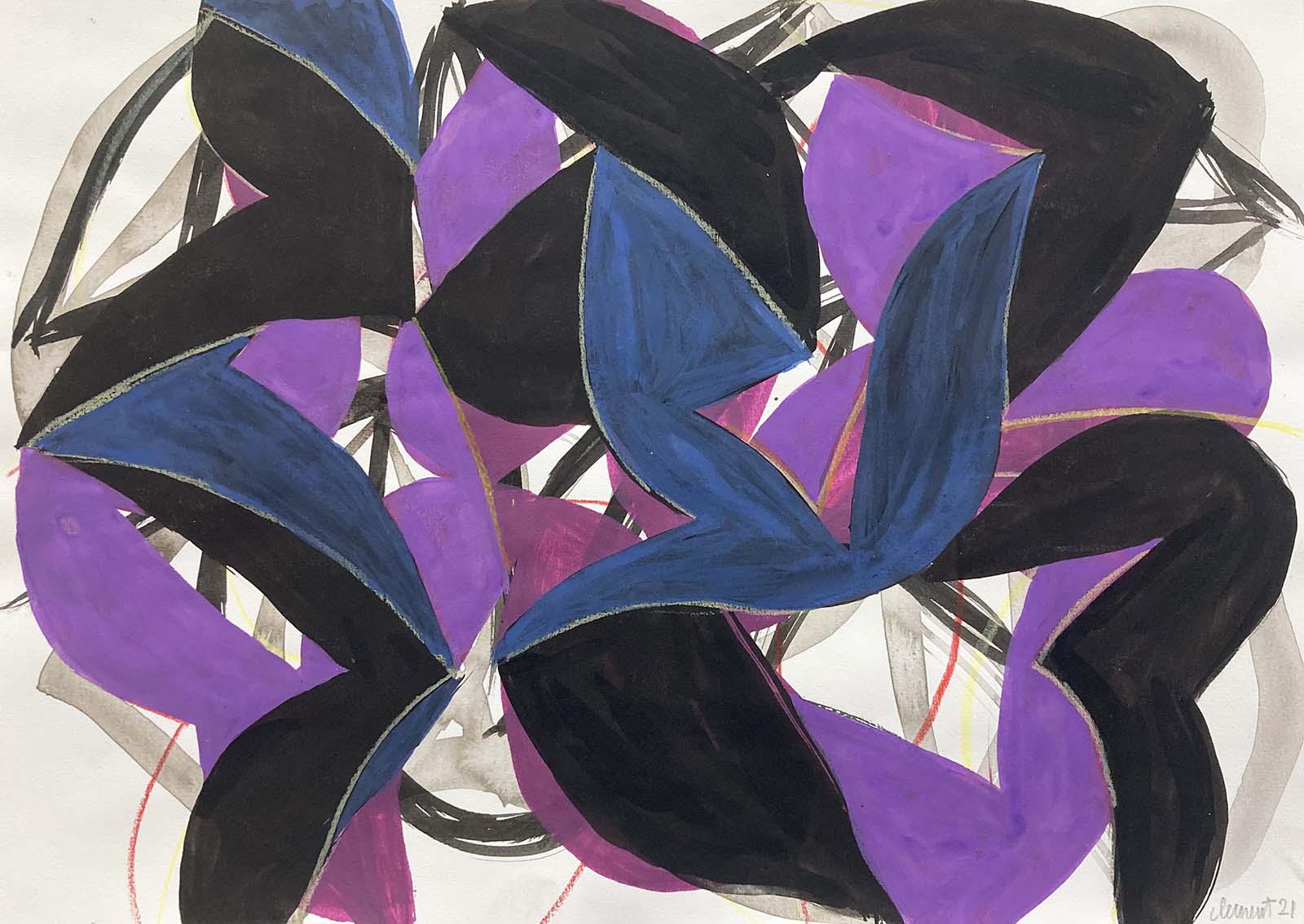 Sans titre (21A9A), 2021