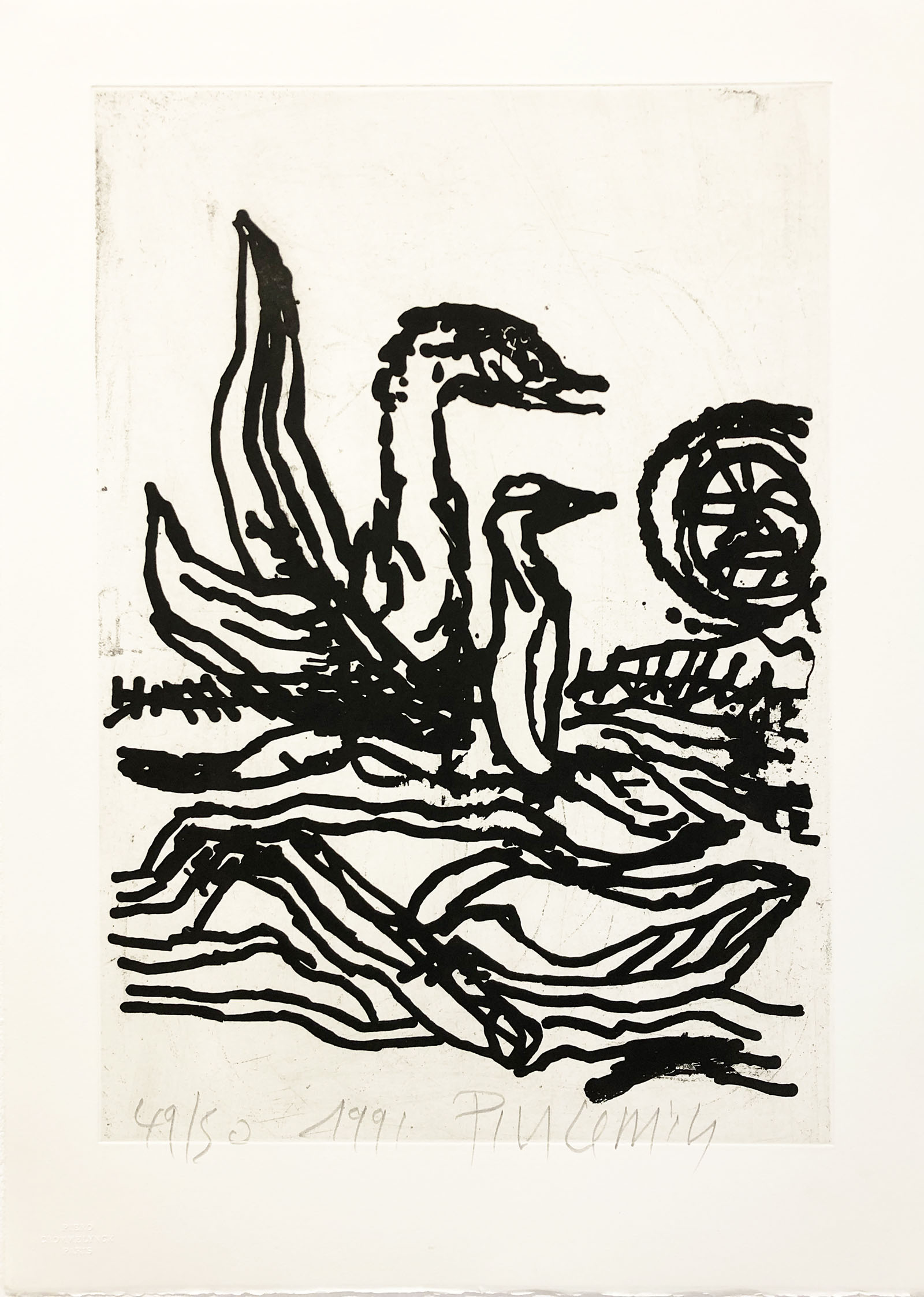 Sans titre - (cat. n�178), 1992