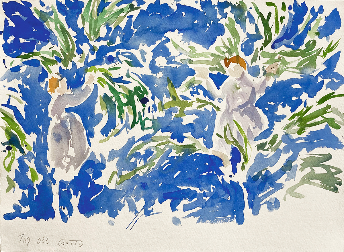 Sans titre (Giotto), 2023