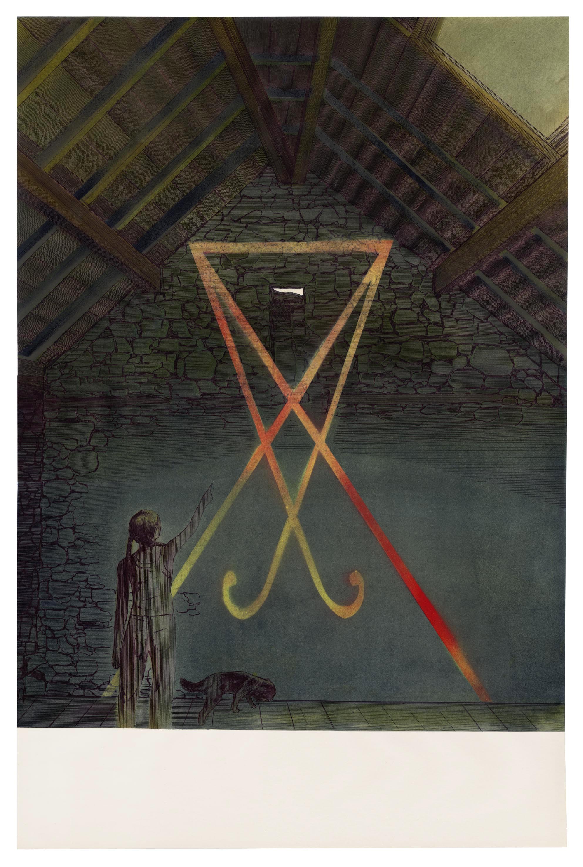 Sans titre (Le Satan) #1, 2023