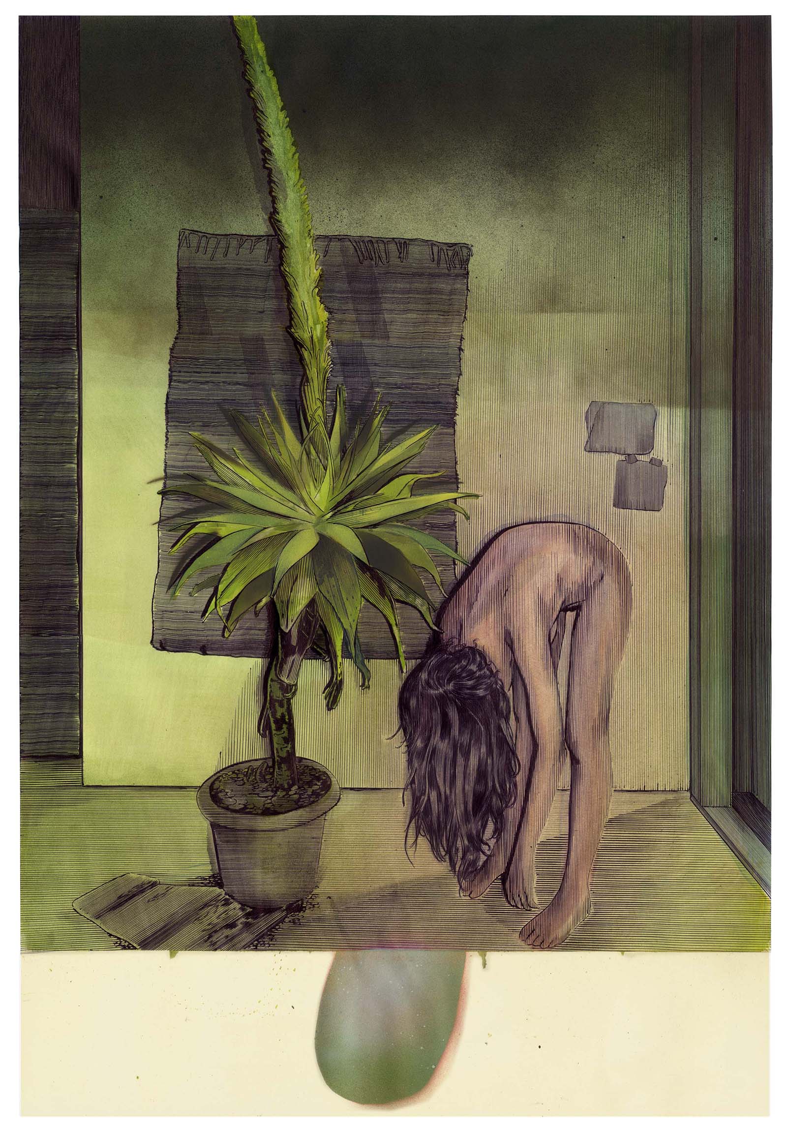 Sans titre (Le Satan) #1, 2023