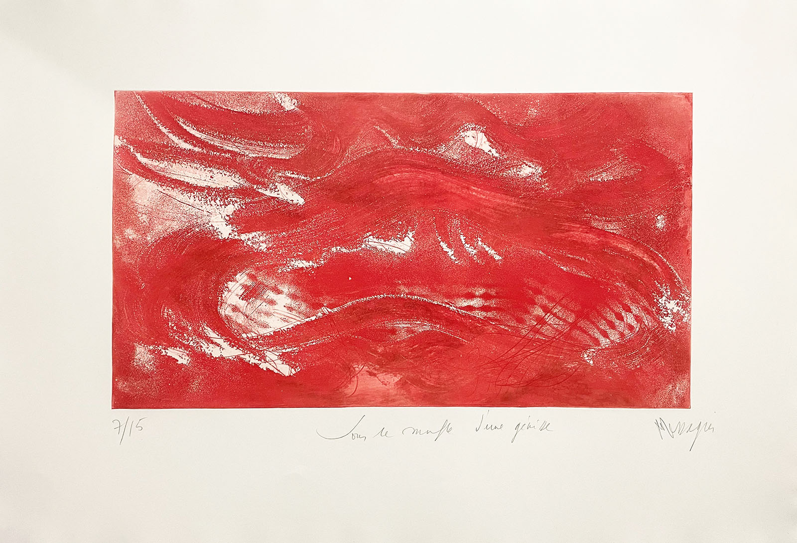 Sous le mufle d'une g�nisse, 1971