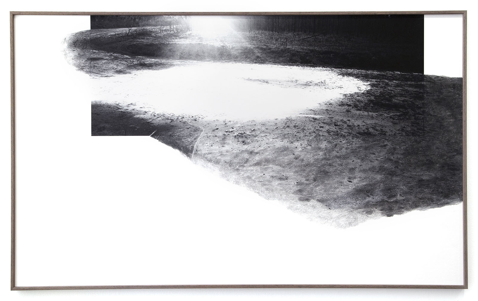 Strange place for sunrise #1, 2024