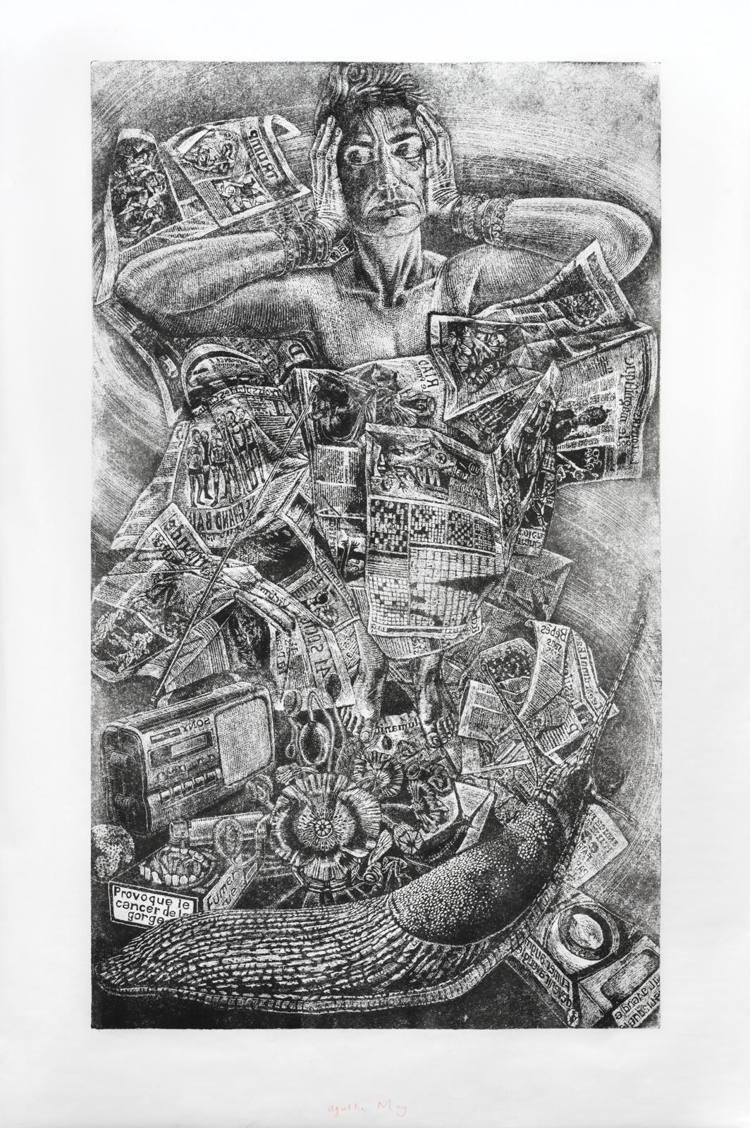 � fleur de peau, 2018-2020