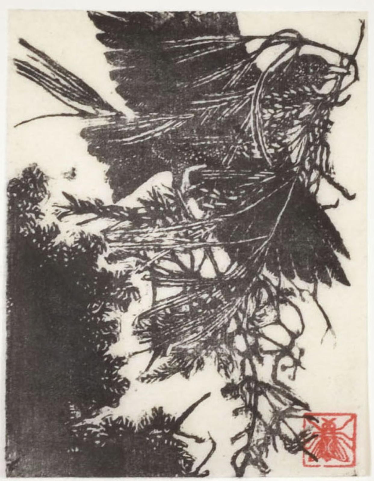 Entre ciel et terre (d�tail), 2020