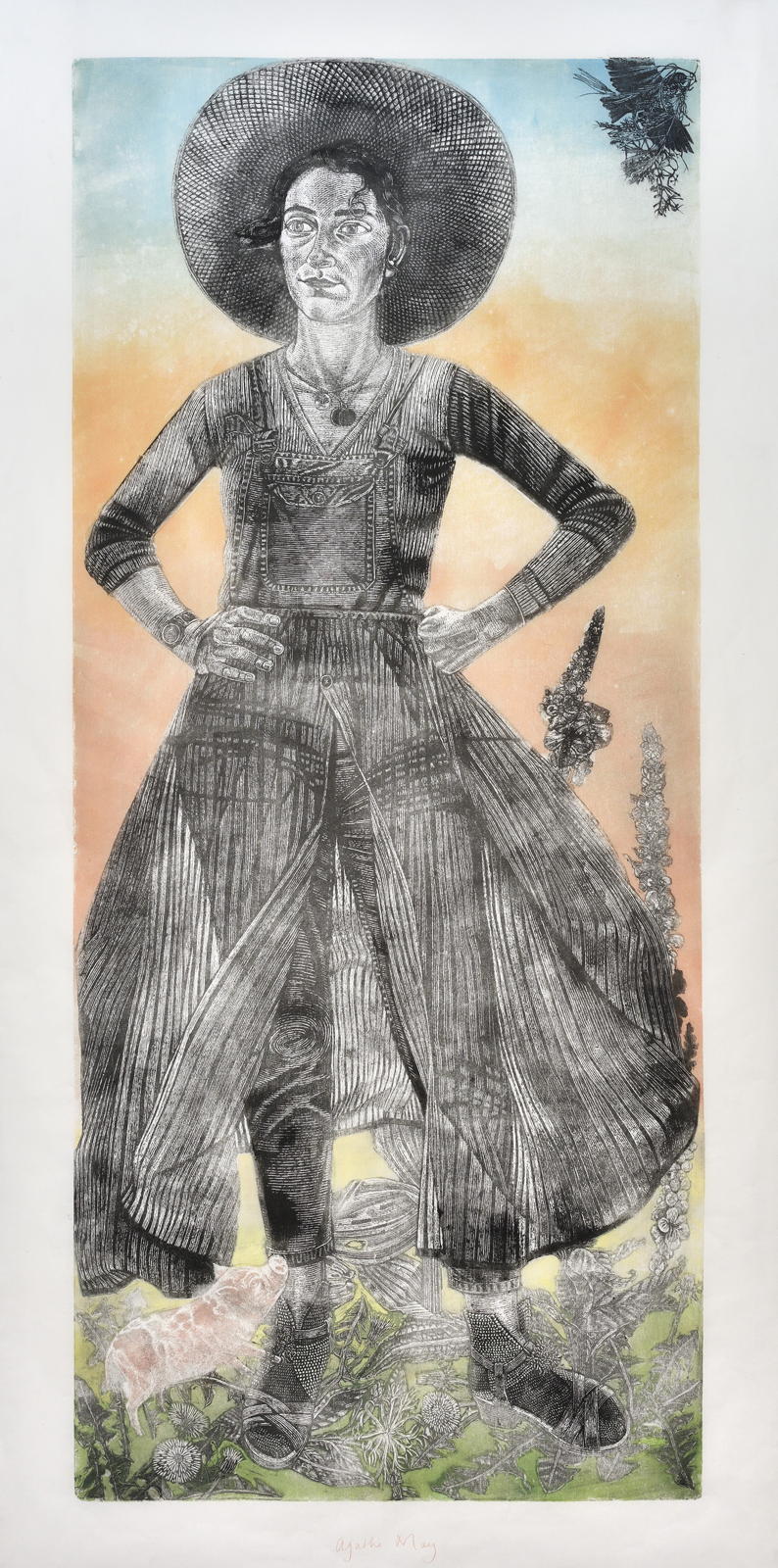 Entre ciel et terre, 2017-2020