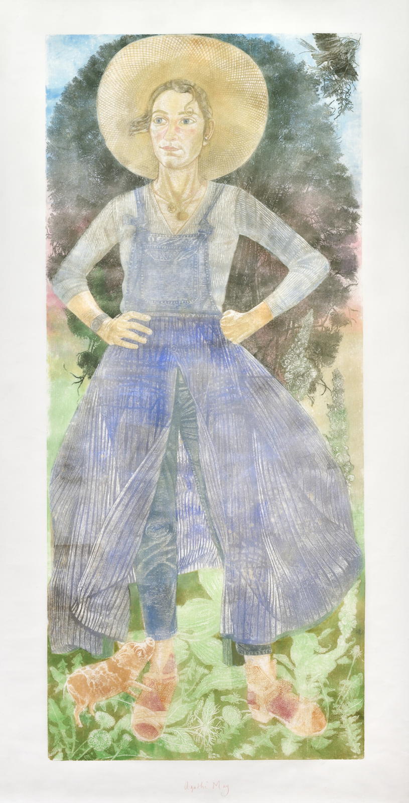 Entre ciel et terre #2, 2017-2020