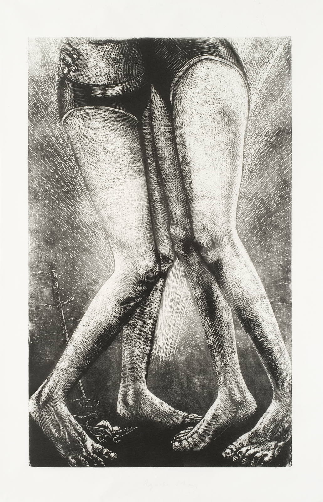 Les cousines - jambes, 2007