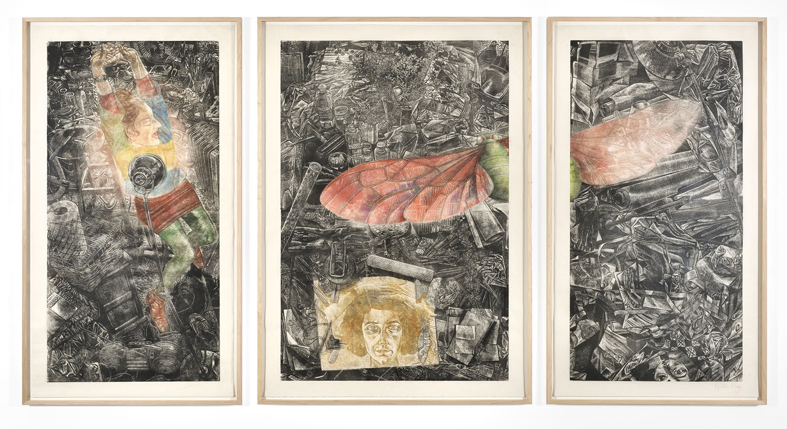 Le mod�le, 2018-2020