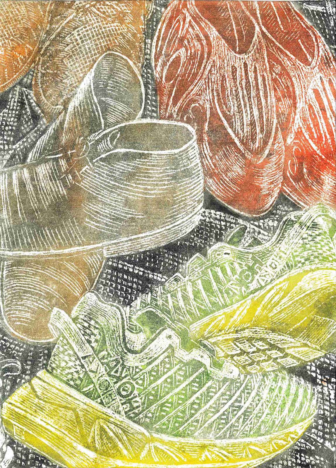 Naufrage (d�tail #02), 2022-2025