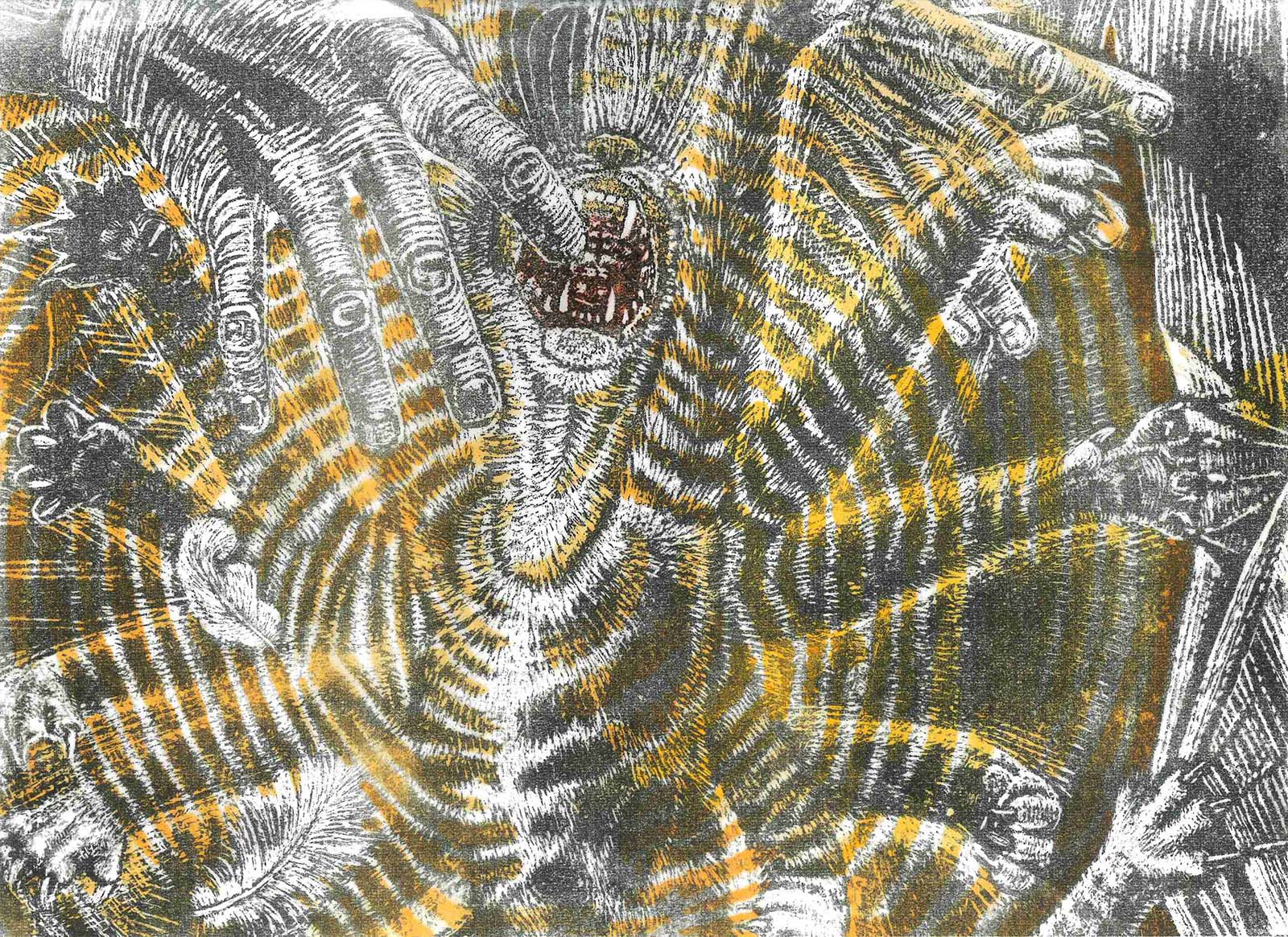 Par o� le chemin ? (d�tail #23), 2022-2025