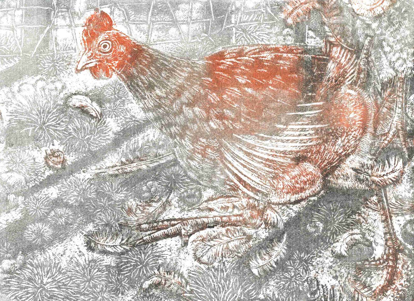 Par o� le chemin ? (d�tail #24), 2022-2025