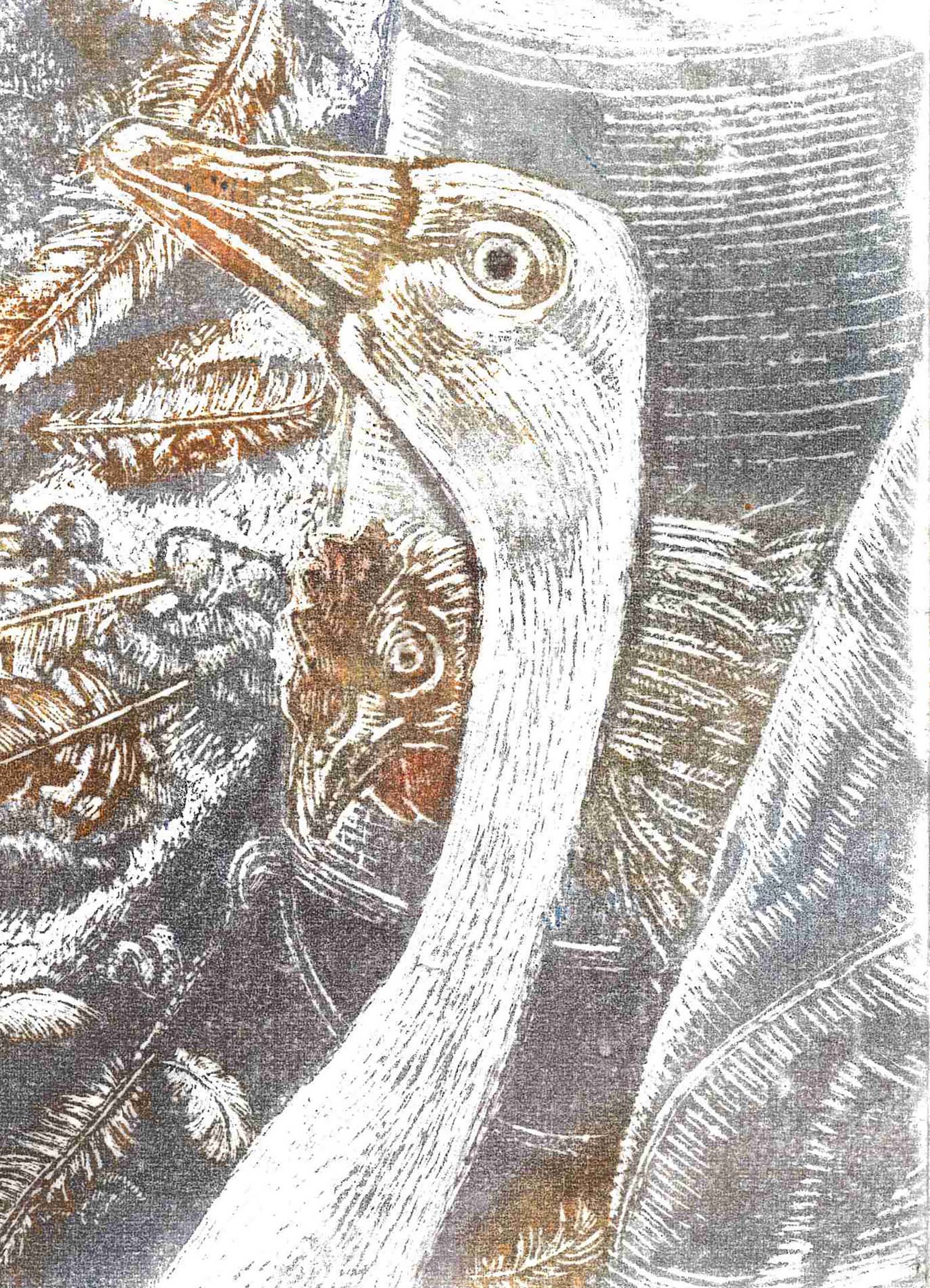 Par o� le chemin ? (d�tail #33), 2022-2025