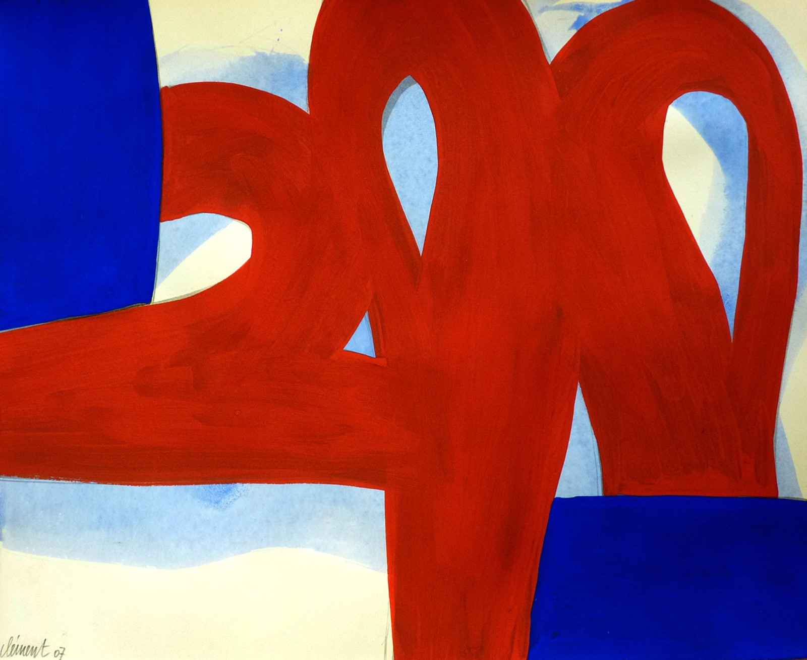 Sans titre (07JA19A), 2007