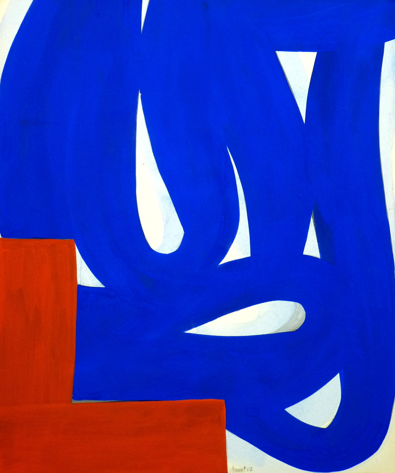 Sans titre (07JA9A), 2007