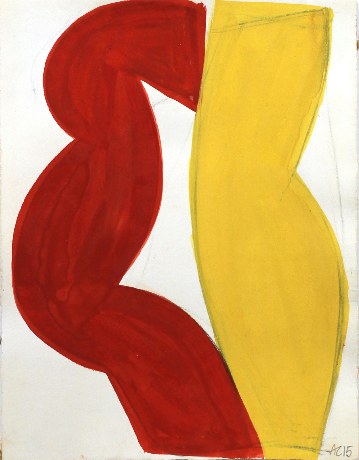 Sans titre (15S3A), 2015