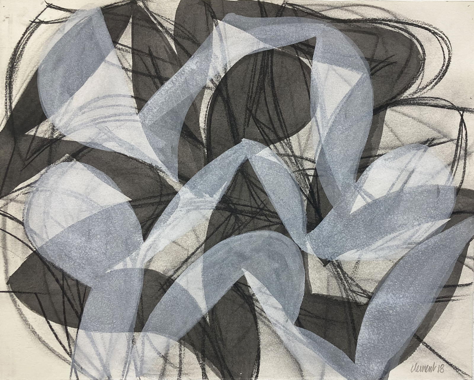 Sans titre (18S7A), 2018