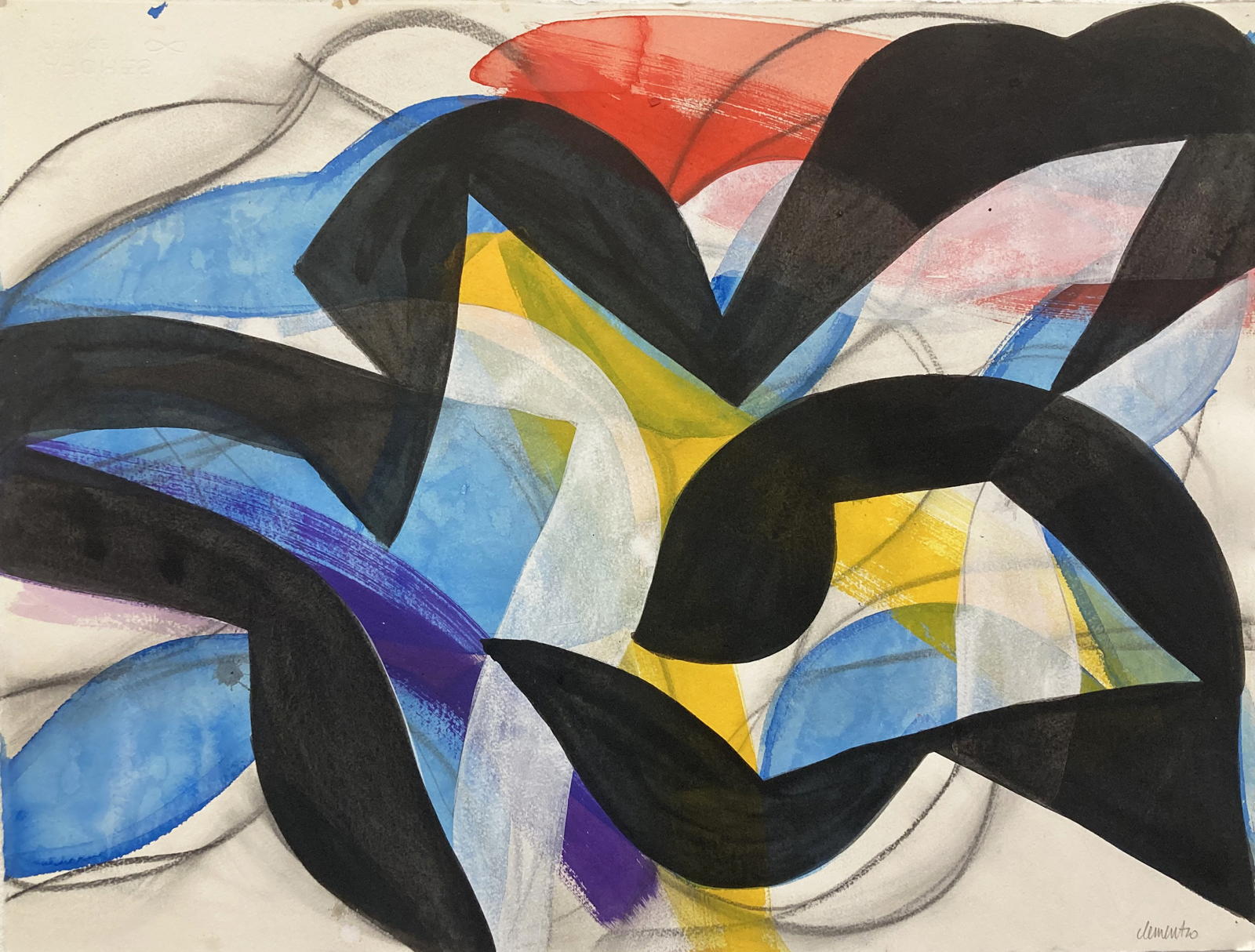 Sans titre (20JU7A), 2020