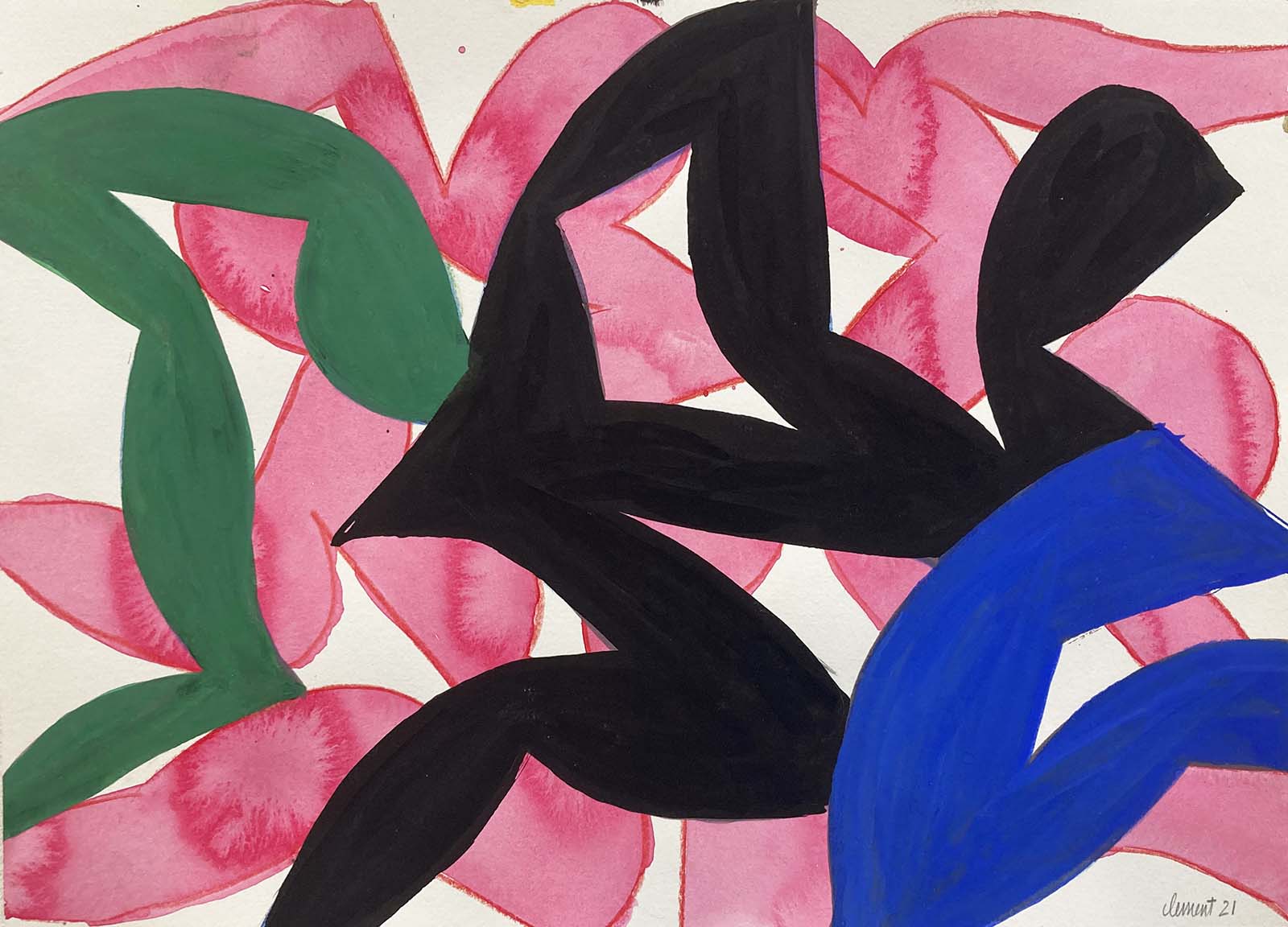 Sans titre (21A11A), 2021