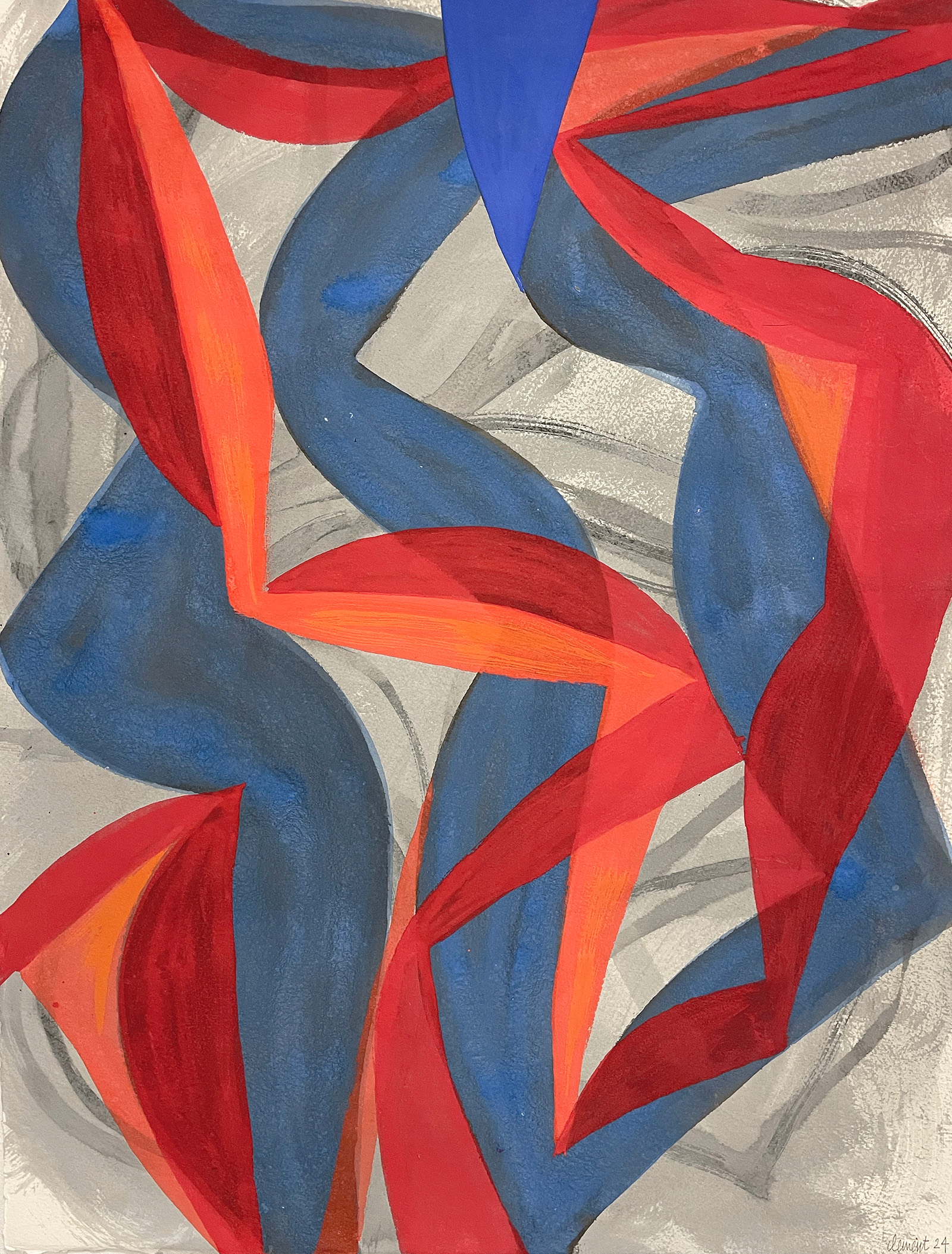 Sans titre (240C12A), 2024