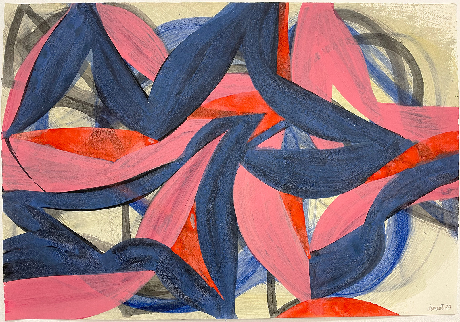 Sans titre (240C8A), 2024