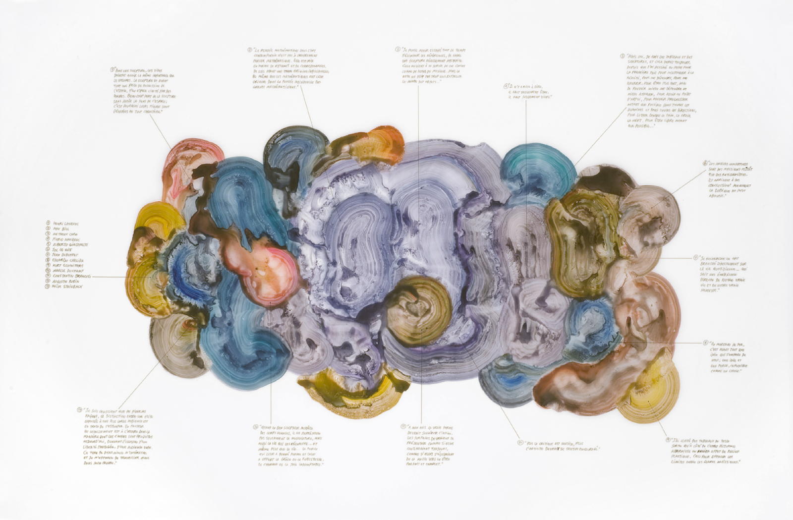 Cartograf�as Tem�ticas #2, 2013