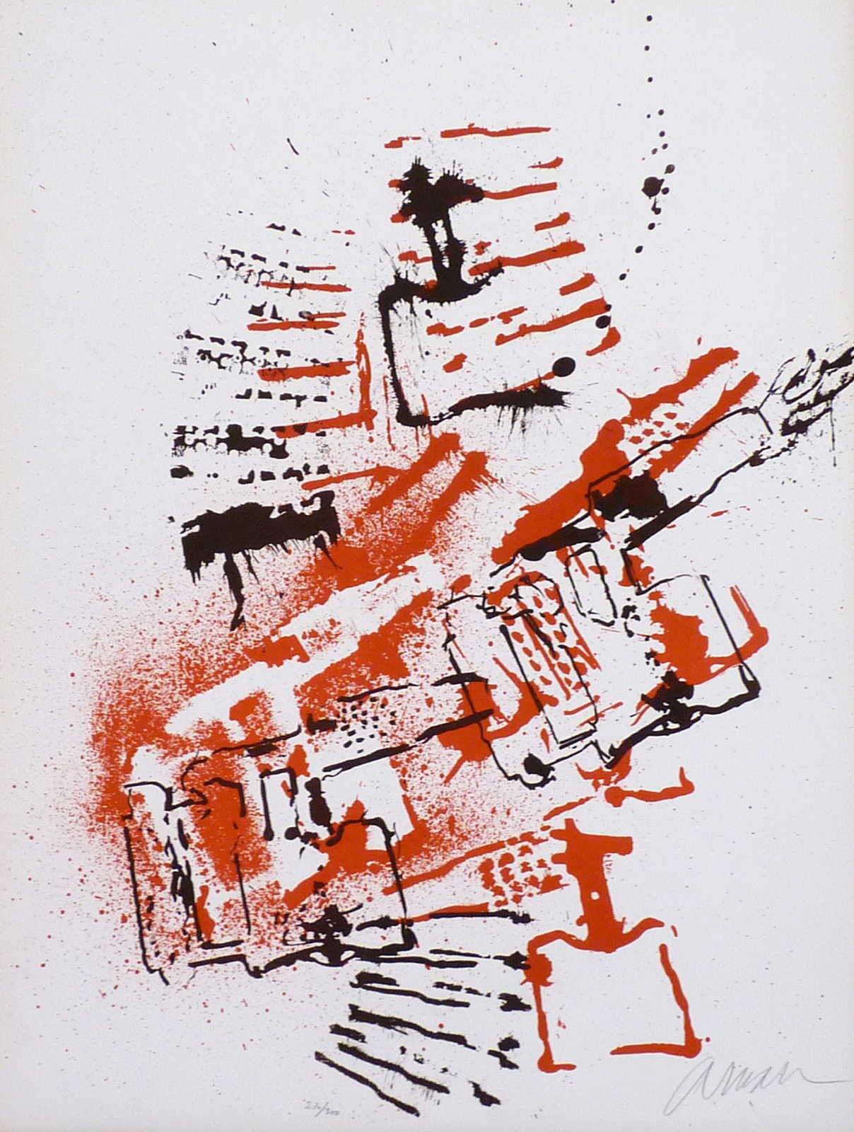 L'int�rieur des choses VI: La lampe � souder, 1971