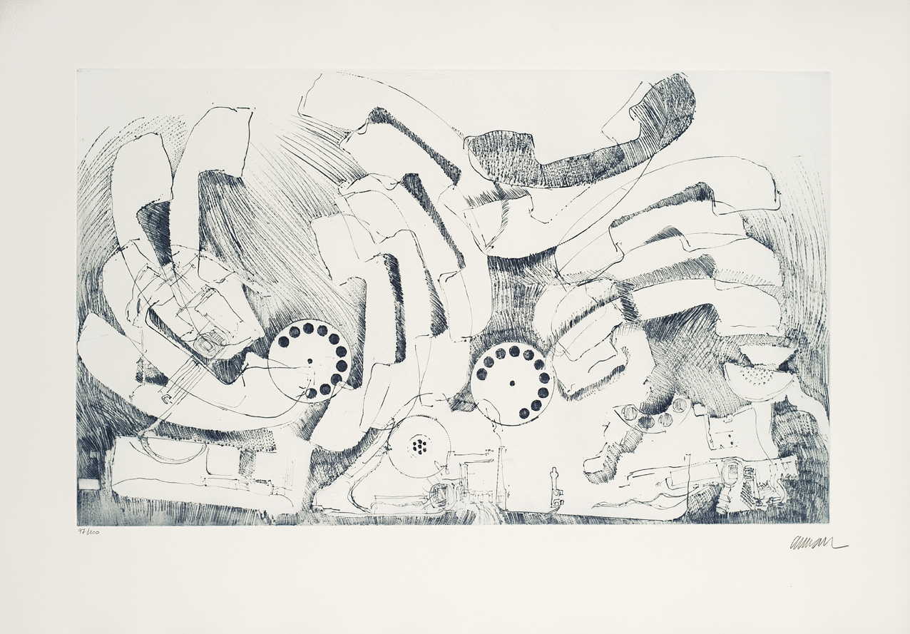 Les t�l�phones, 1973