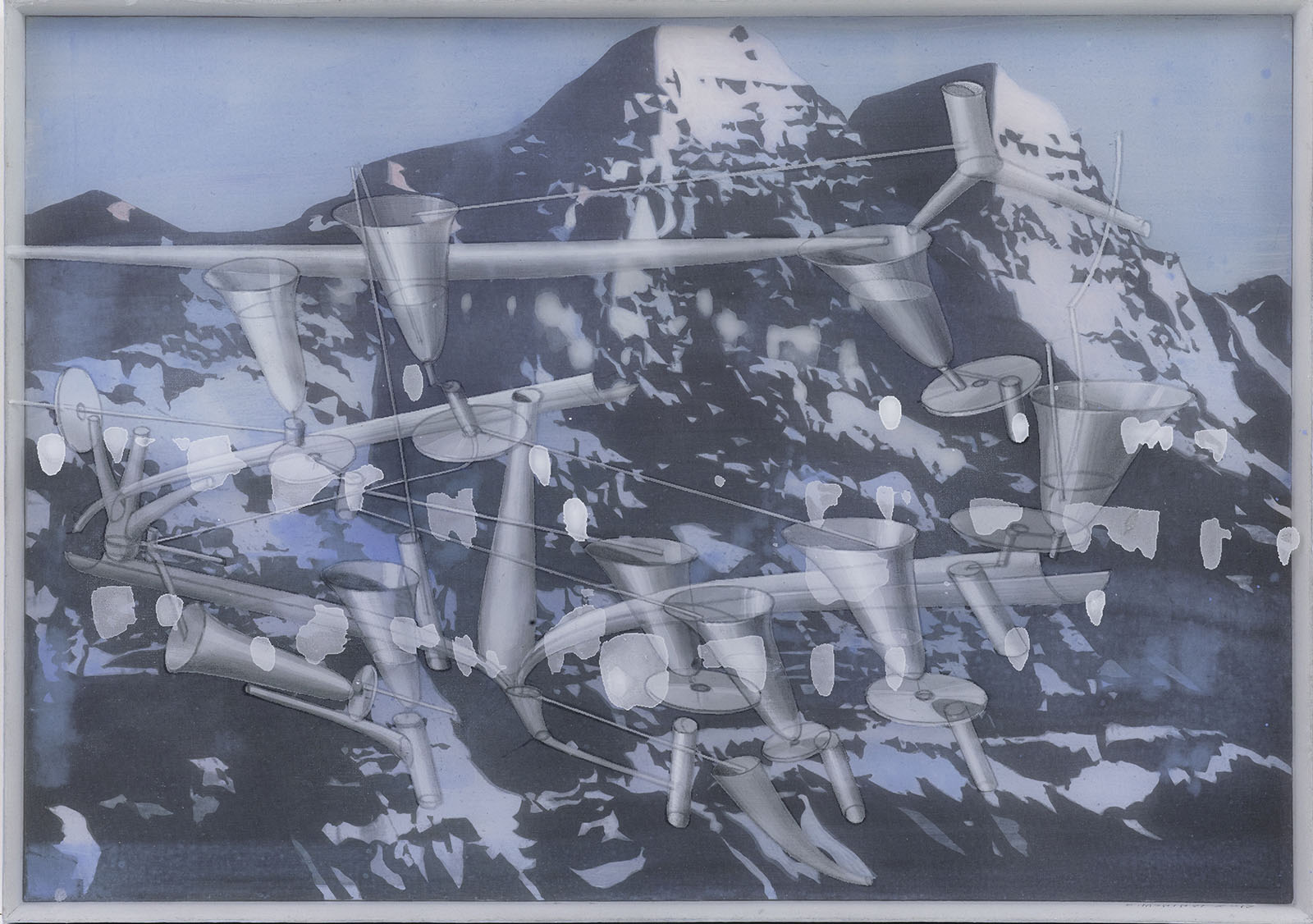 Pr�monition de l'avalanche #6, 2019