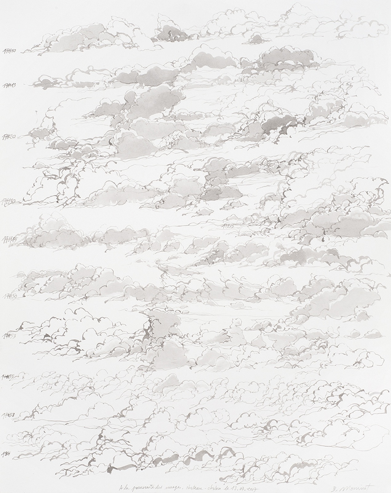 A la poursuite des nuages - 13.07.2017, 2017