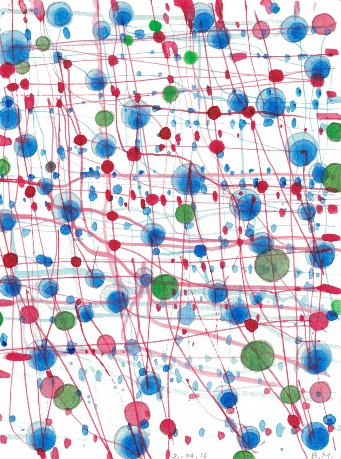 Lignes d'erre - 2.04.16, 2016