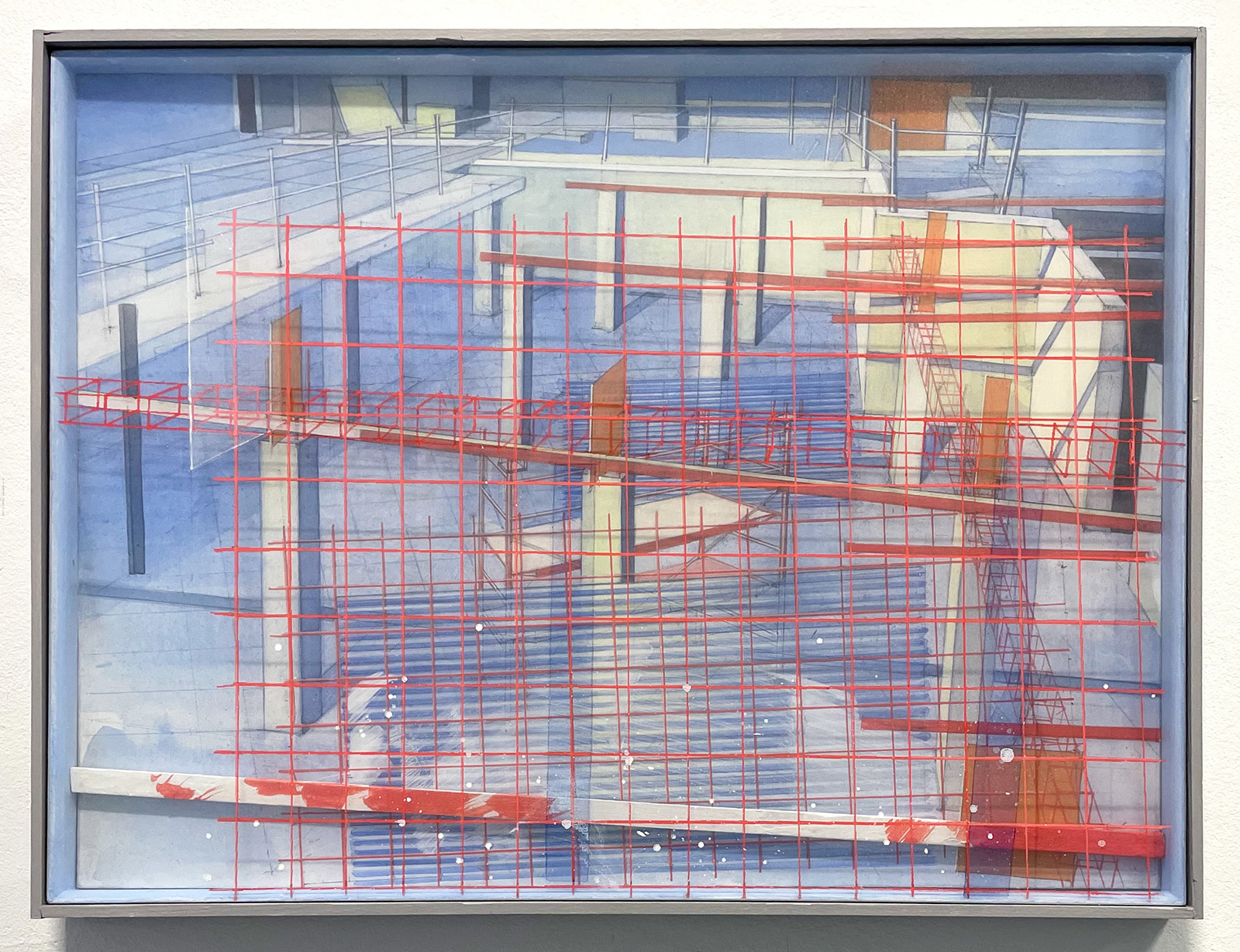 Paysage (chantier) #8, 2021-2022