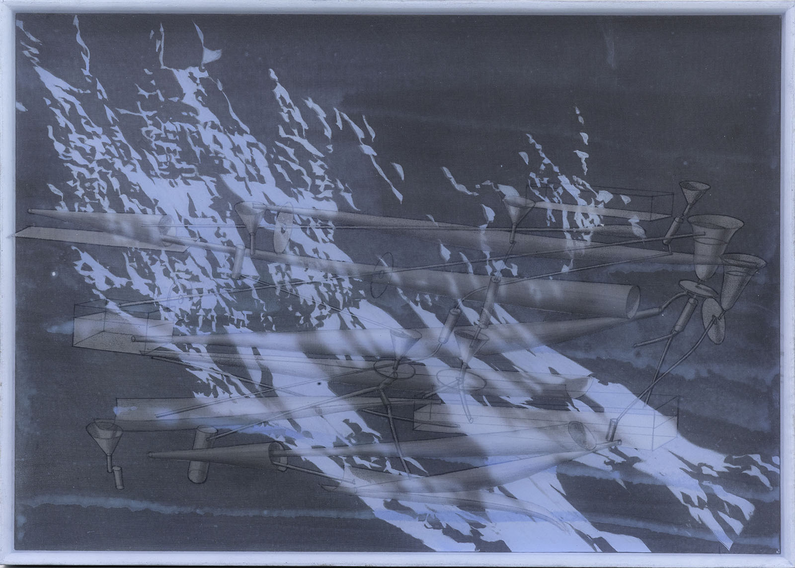 Pr�monition de l'avalanche #7, 2019