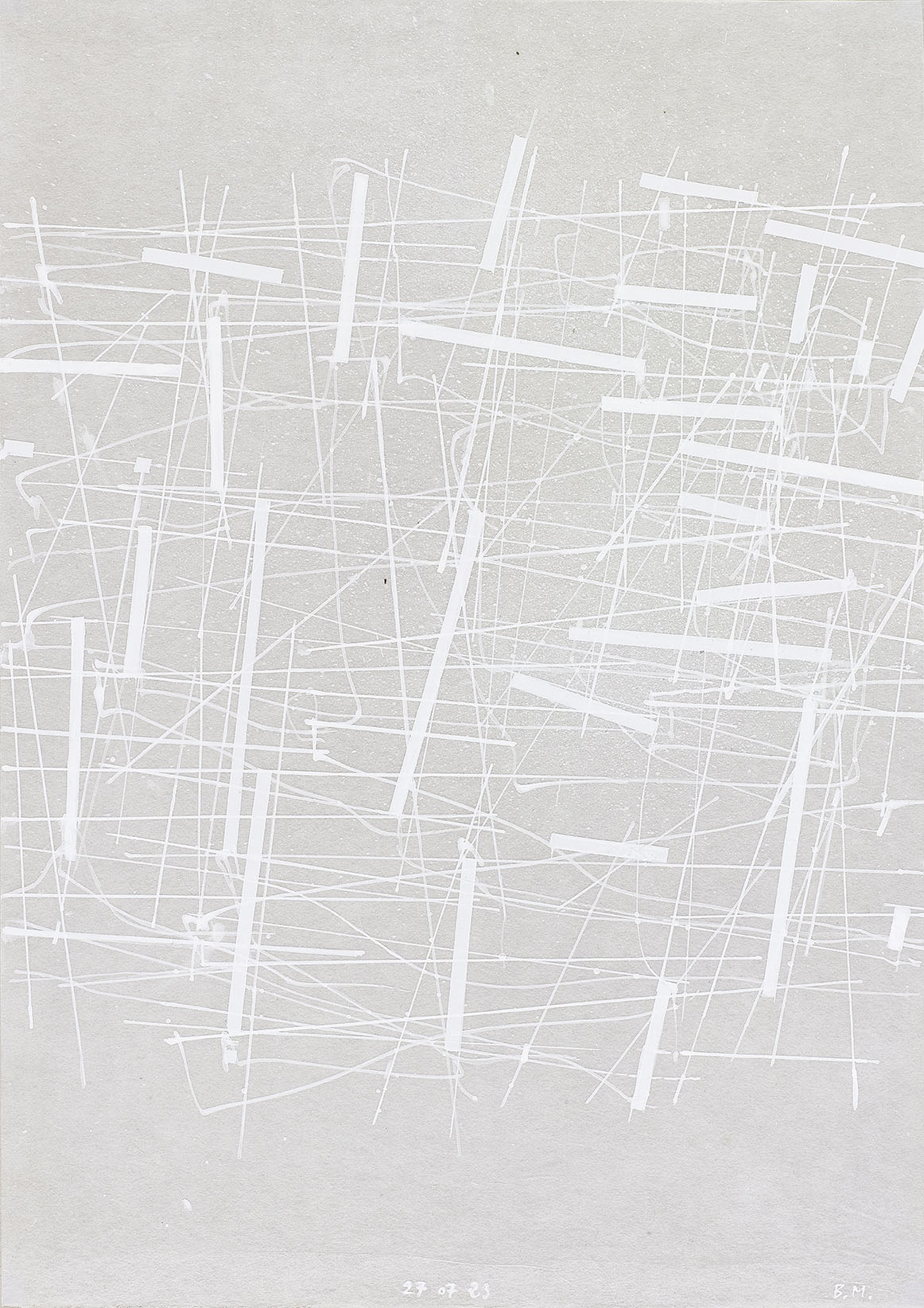 Tipp-Ex partitions (hommage � Pascal Dusapin) 27.07.23, 2023