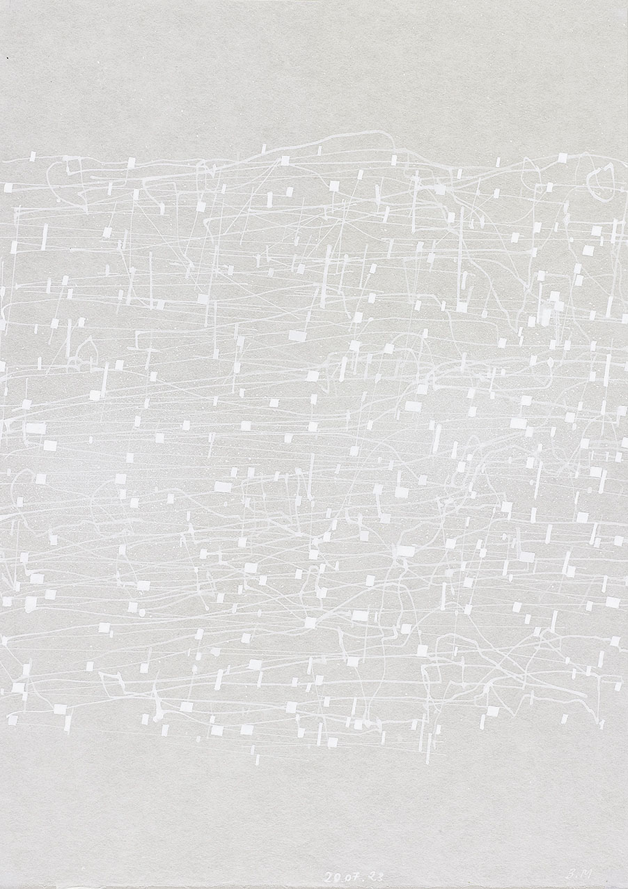 Tipp-Ex partitions (hommage � Pascal Dusapin) 20.07.23, 2023