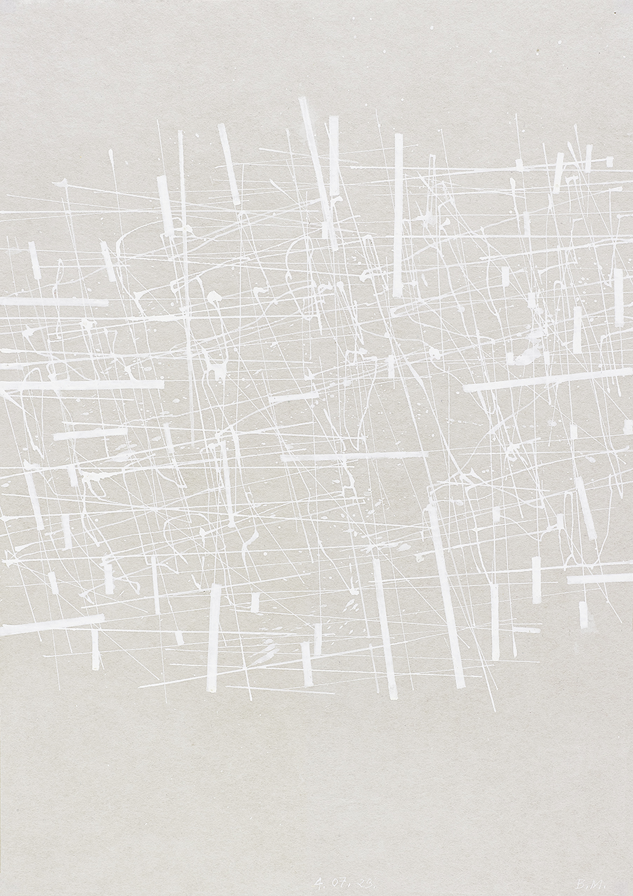 Tipp-Ex partitions (hommage � Pascal Dusapin) 4.07.23, 2023