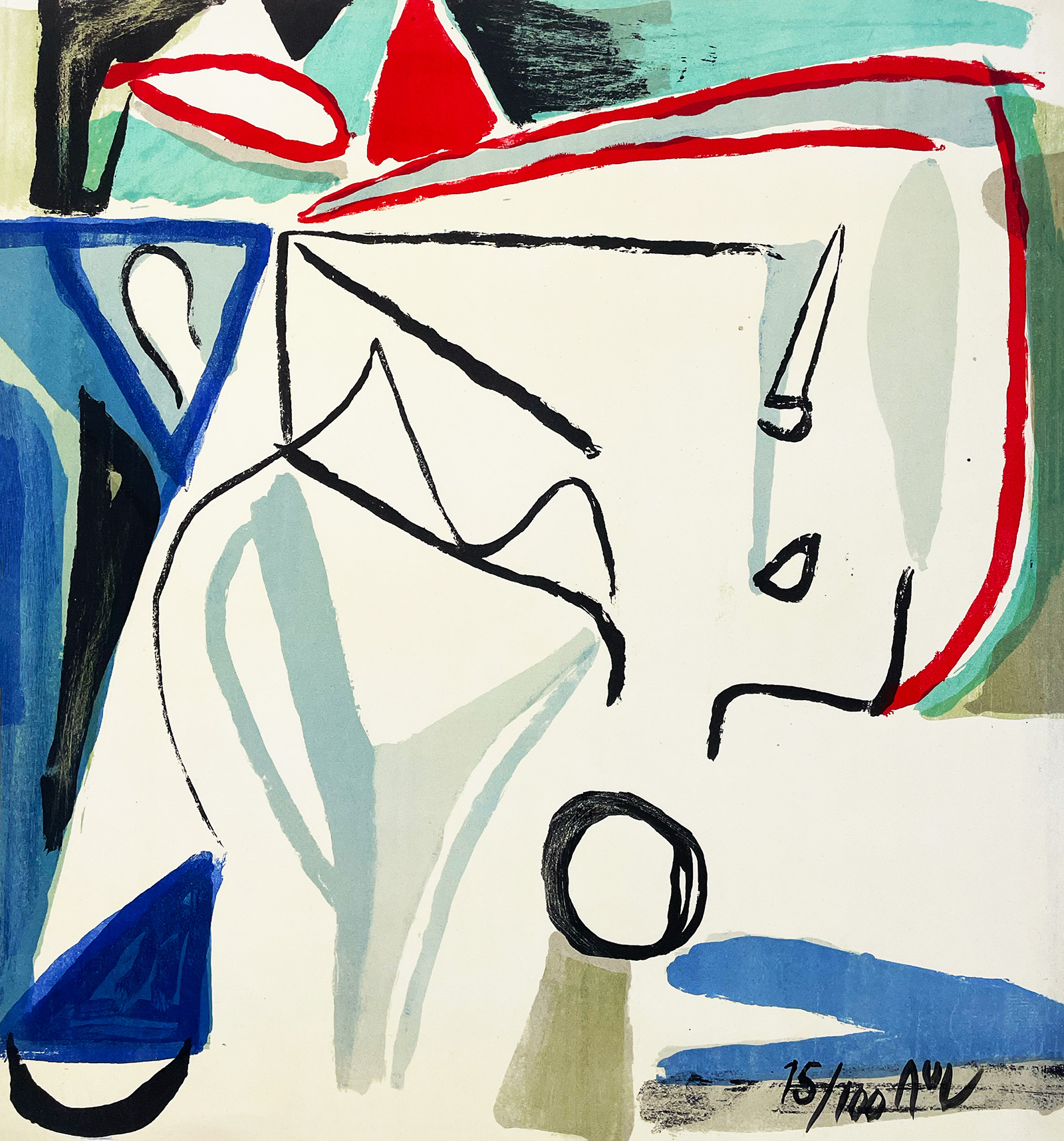 Fond blanc (MP 139), 1974