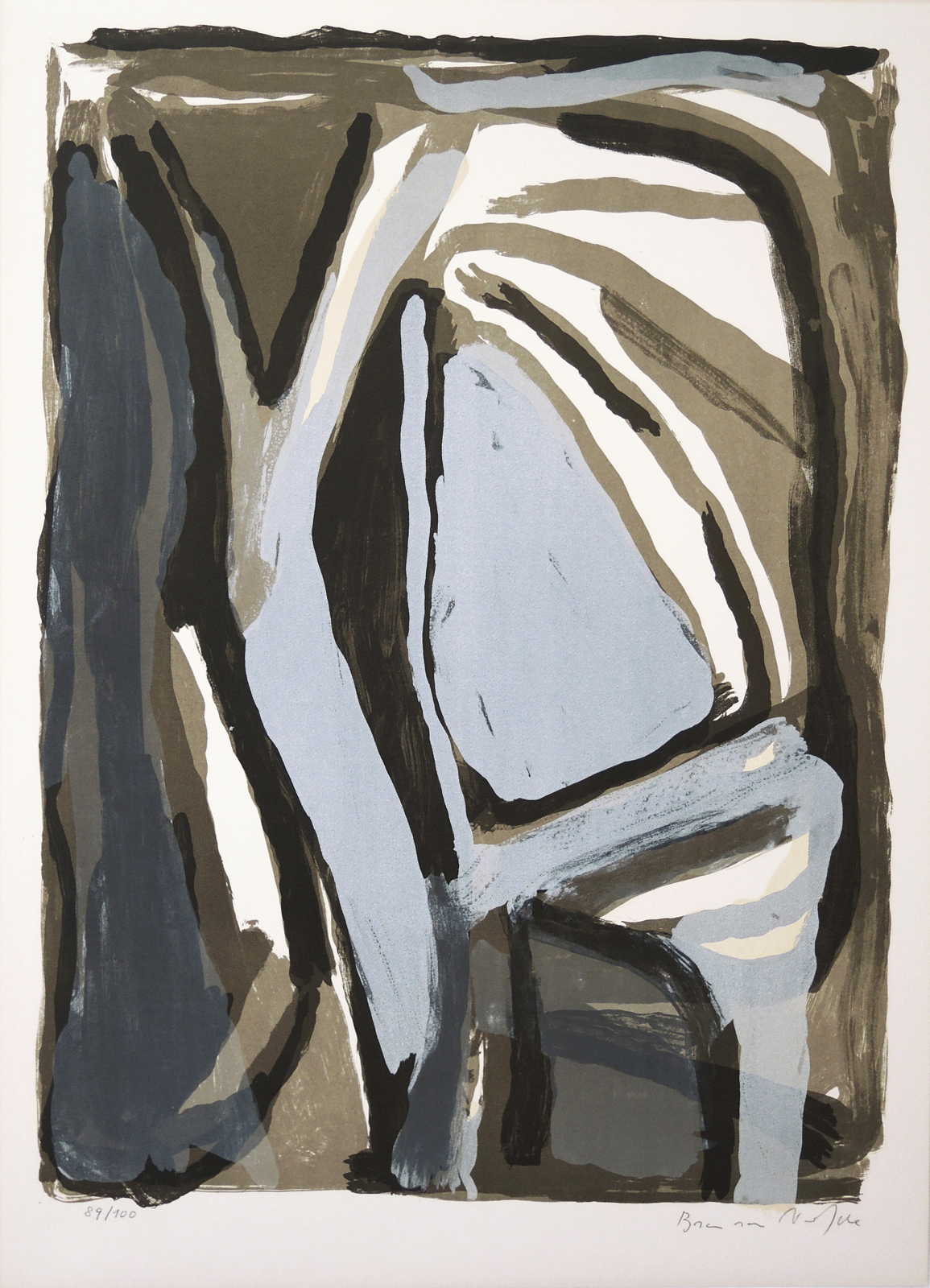 Sans titre (MP 66), 1971