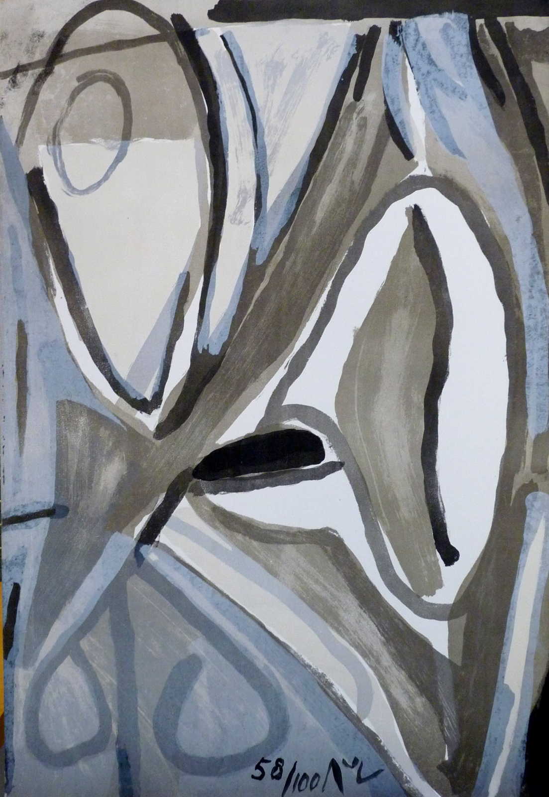 Sans titre (MP 153), 1974