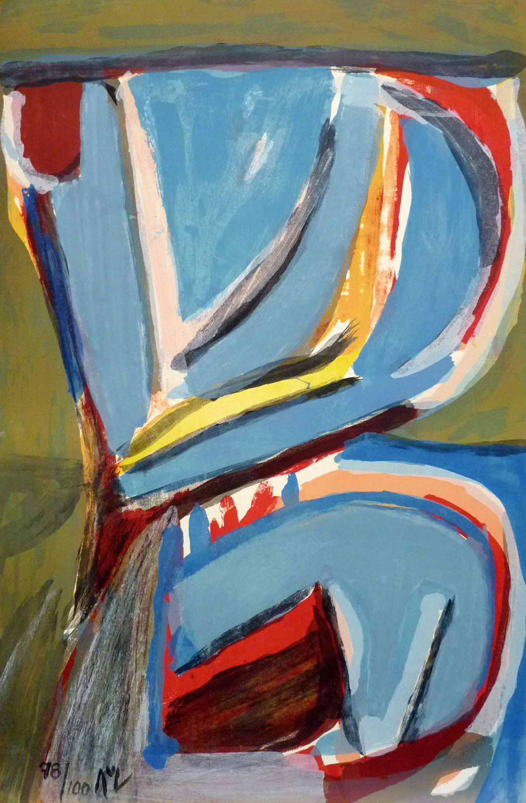 Sans titre (MP 167), 1975