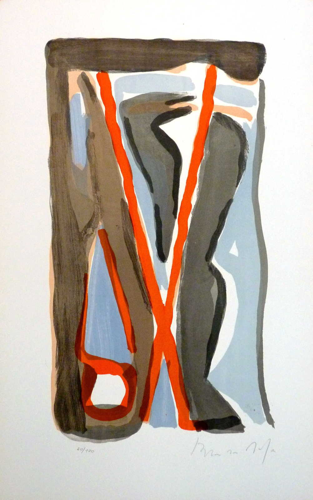Sans titre (MP 186), 1975