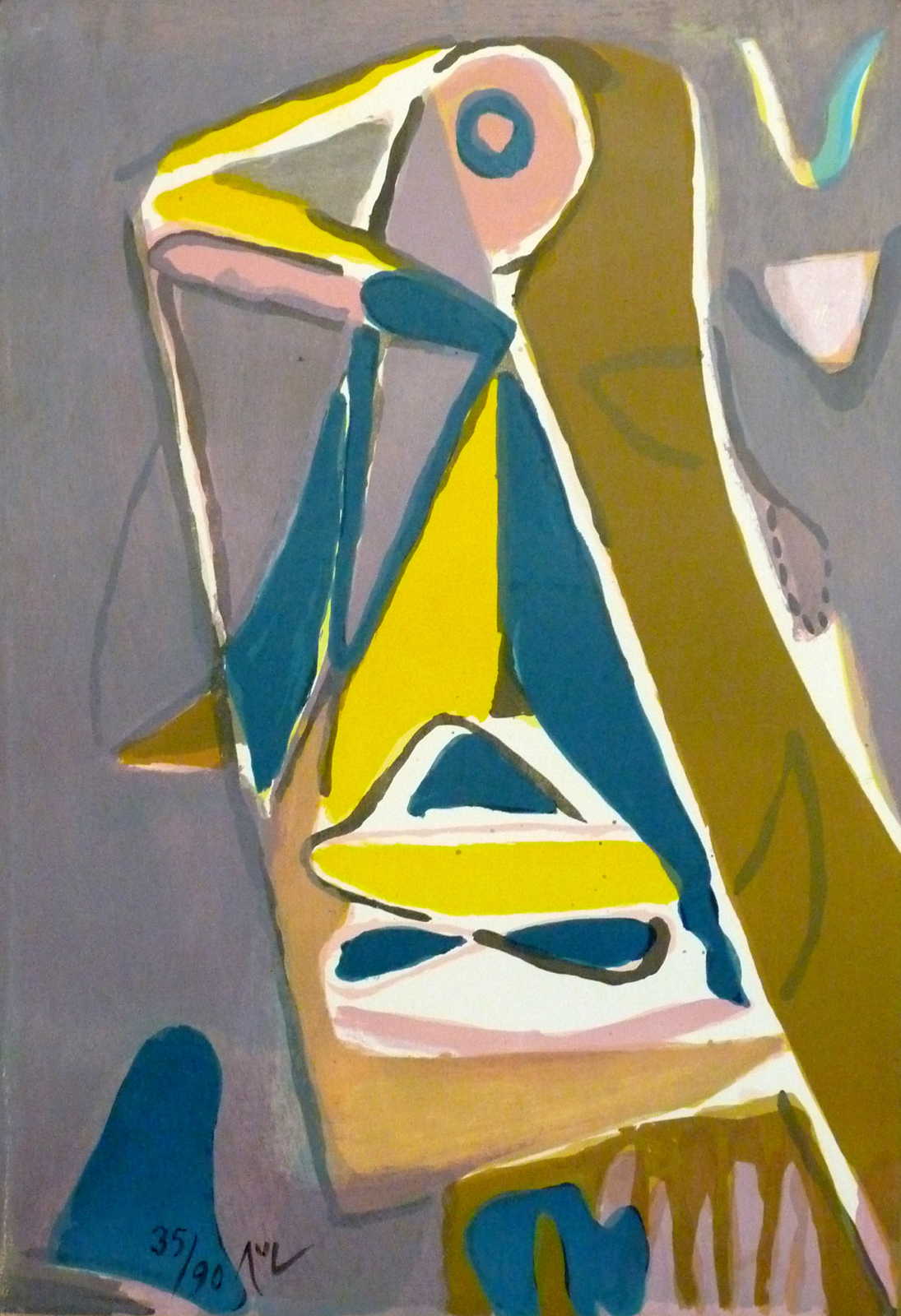 Sans titre (MP 192), 1975