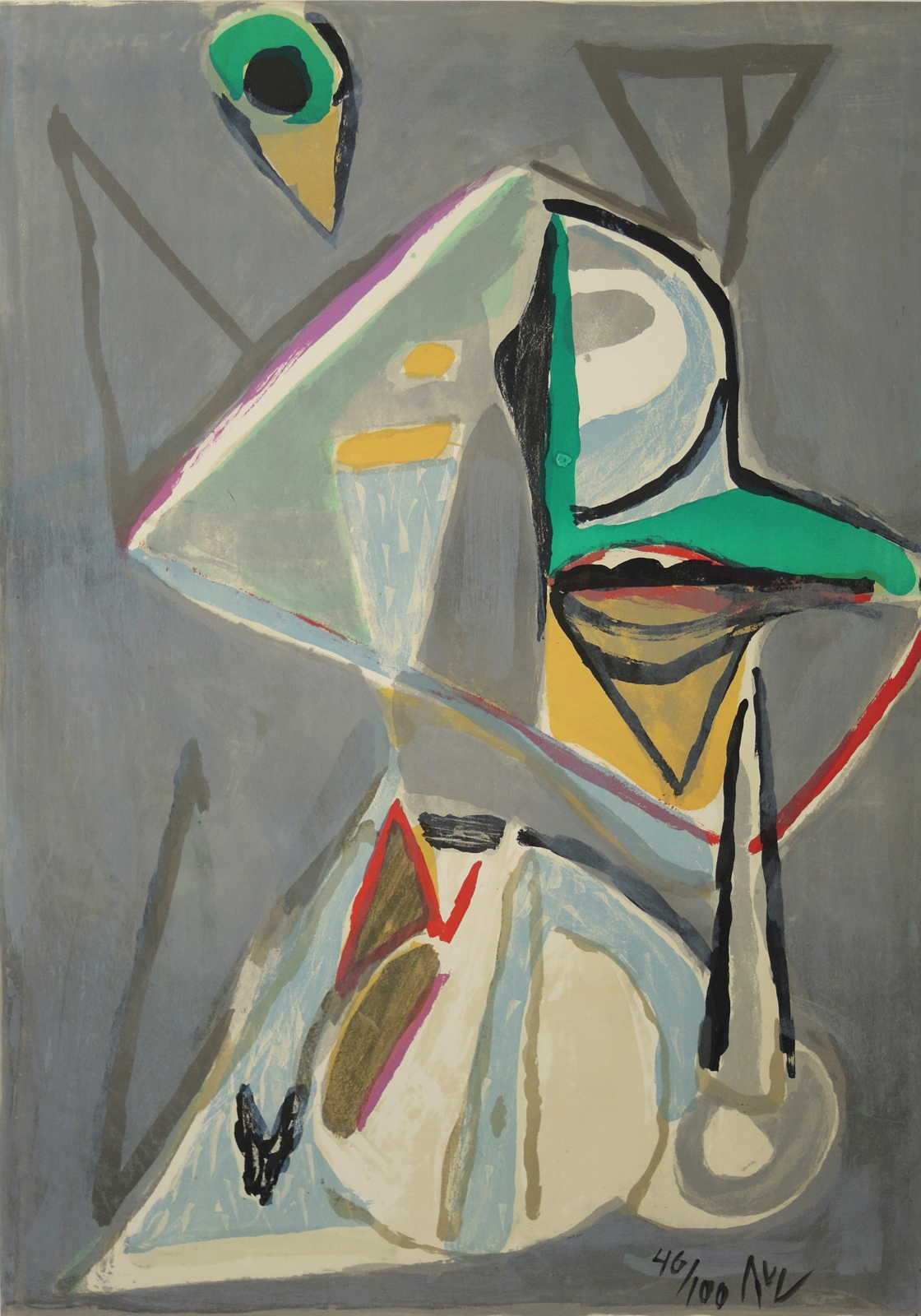 Sans titre (MP 193), 1975