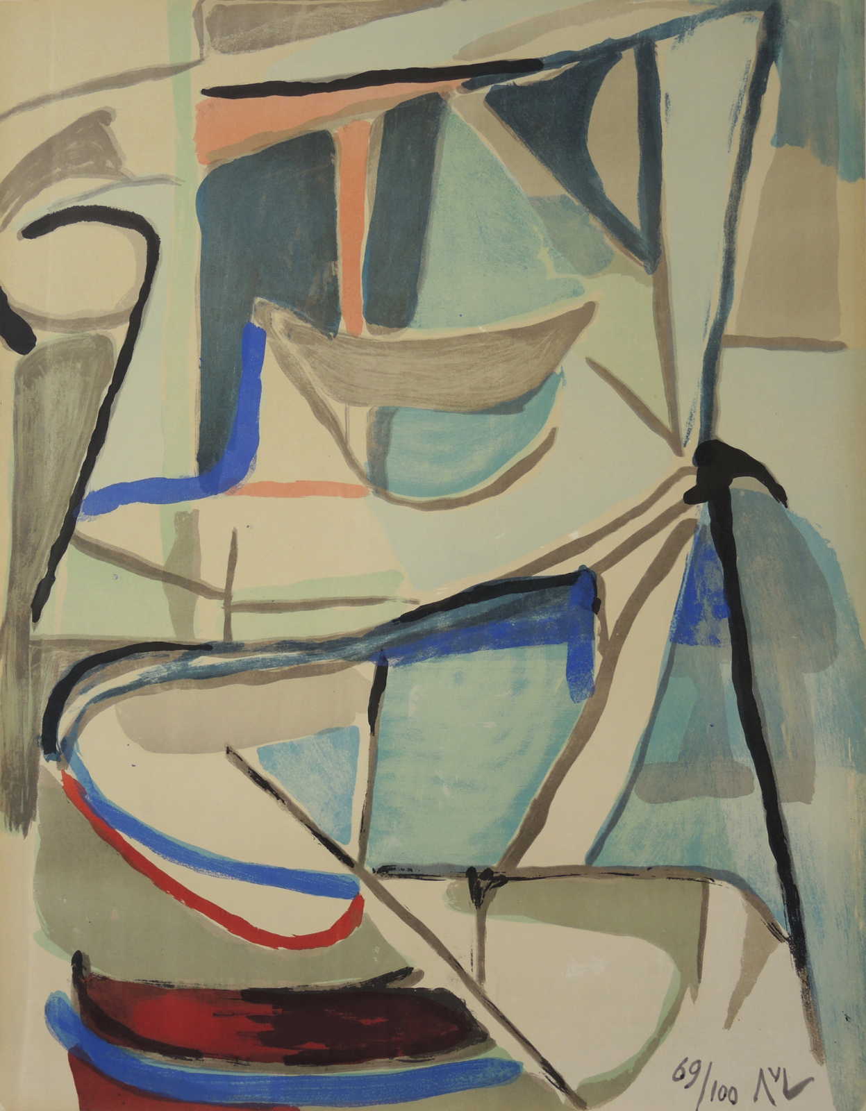 Sans titre (MP 201), 1975